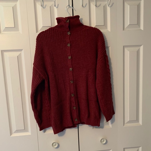 Derek Heart Cable knit sweater (2X) - Picture 4 of 7